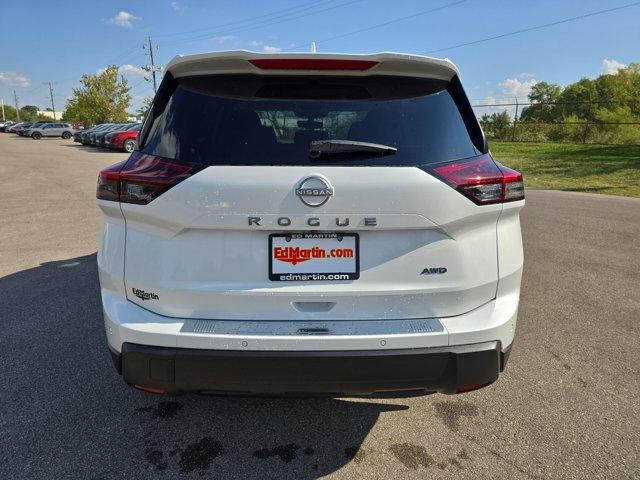 new 2026 Nissan Rogue car, priced at $29,440