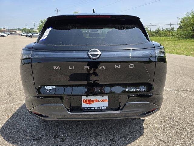 new 2025 Nissan Murano car, priced at $48,838
