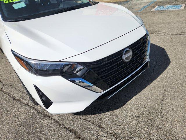 new 2025 Nissan Sentra car, priced at $22,604