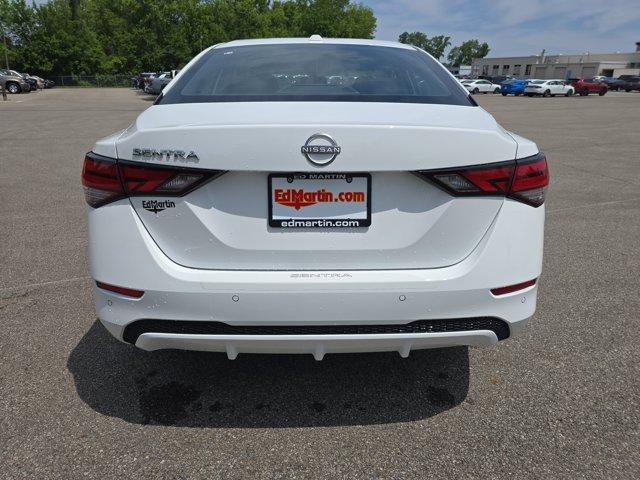 new 2025 Nissan Sentra car, priced at $21,909
