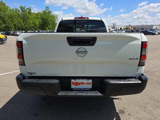new 2025 Nissan Frontier car, priced at $30,044