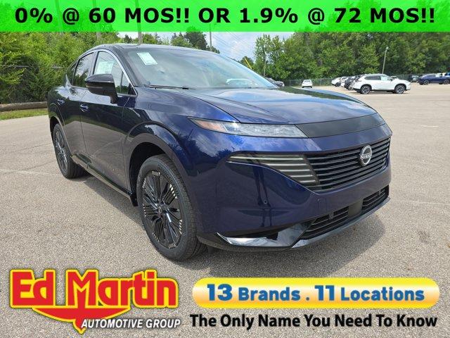 new 2025 Nissan Murano car, priced at $48,930