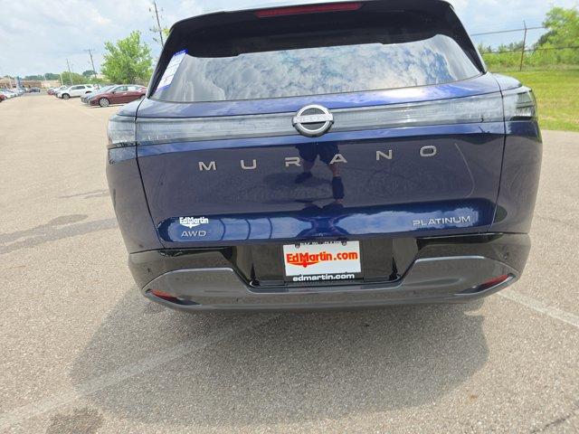 new 2025 Nissan Murano car, priced at $43,598
