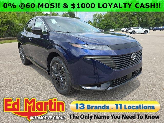 new 2025 Nissan Murano car, priced at $48,930