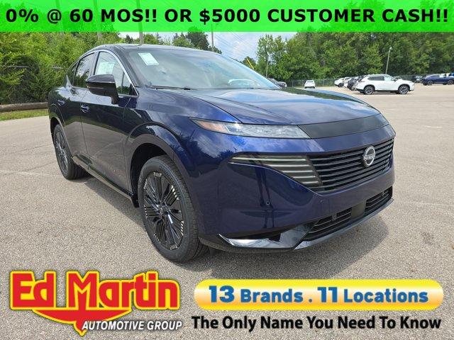 new 2025 Nissan Murano car, priced at $43,598