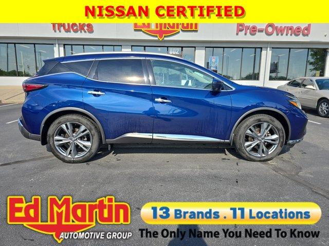 used 2020 Nissan Murano car, priced at $23,900