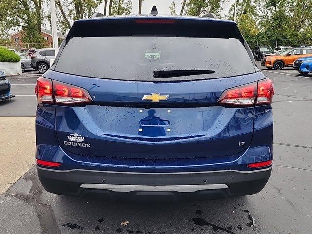 used 2022 Chevrolet Equinox car, priced at $23,150