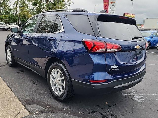 used 2022 Chevrolet Equinox car, priced at $23,150