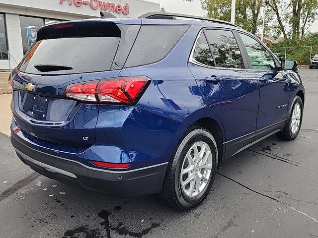 used 2022 Chevrolet Equinox car, priced at $23,150