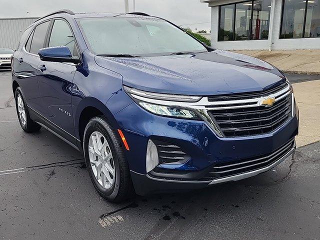 used 2022 Chevrolet Equinox car, priced at $23,150