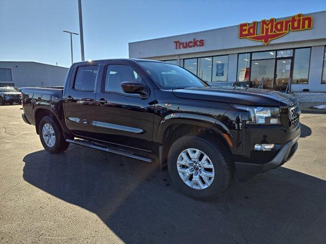 used 2022 Nissan Frontier car, priced at $30,900