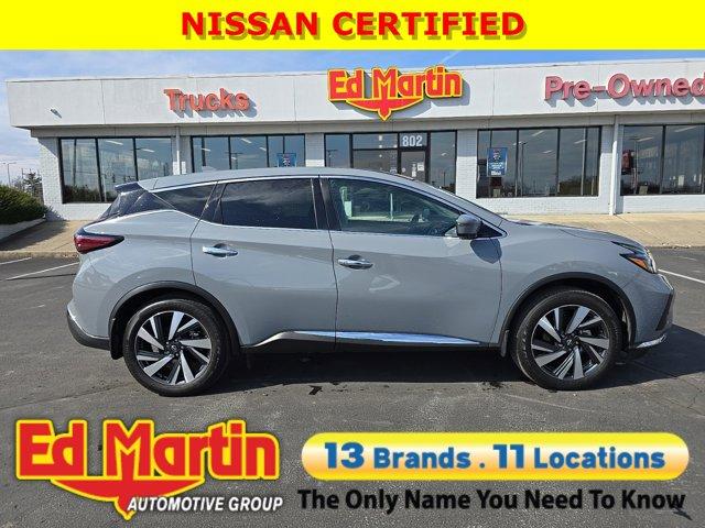 used 2024 Nissan Murano car, priced at $35,900