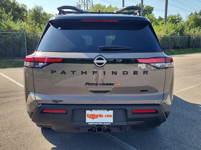 new 2024 Nissan Pathfinder car, priced at $40,727