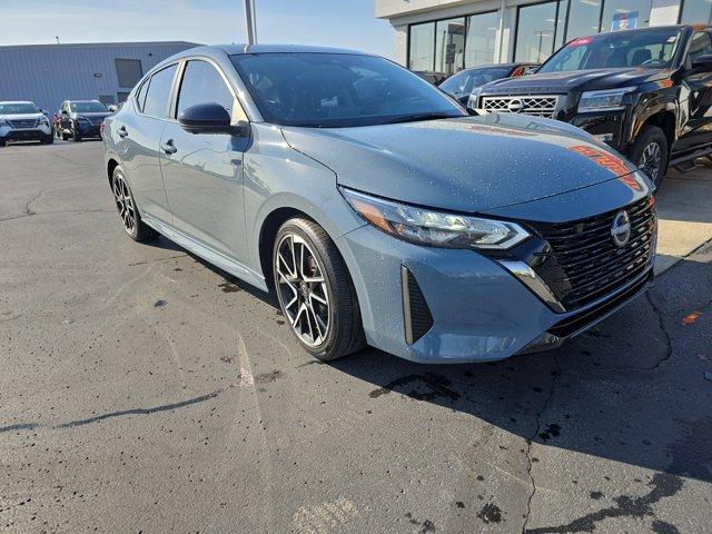 used 2025 Nissan Sentra car, priced at $21,700