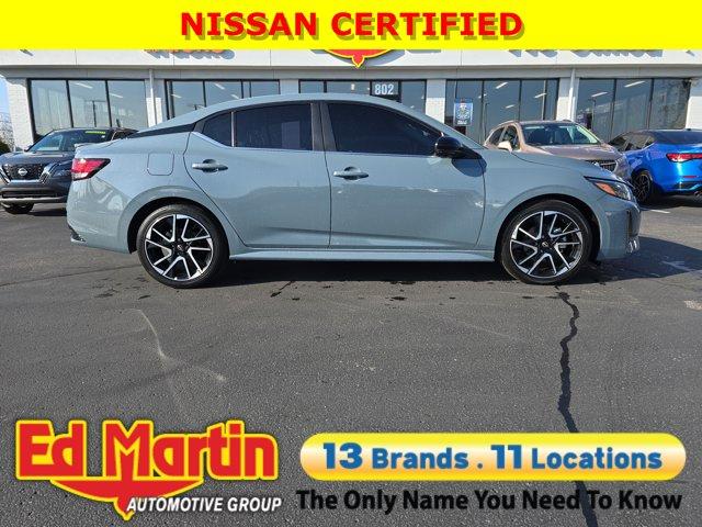 used 2025 Nissan Sentra car, priced at $22,900