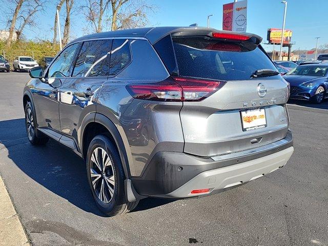 used 2021 Nissan Rogue car, priced at $22,500