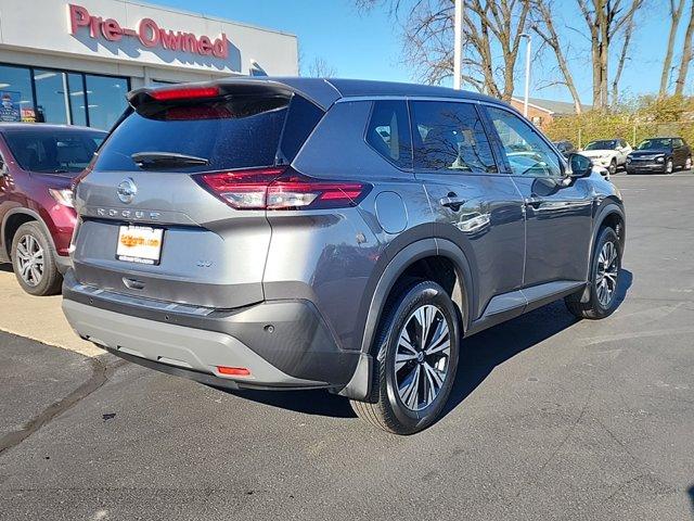 used 2021 Nissan Rogue car, priced at $22,500