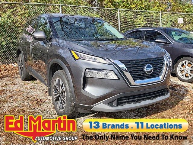 used 2021 Nissan Rogue car, priced at $22,900