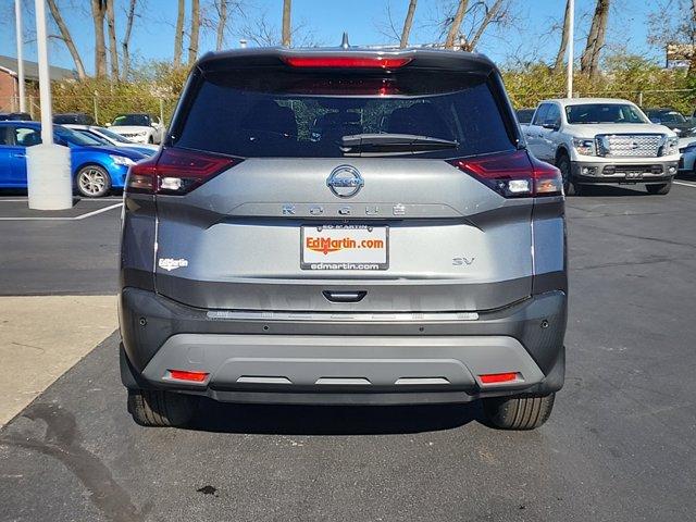 used 2021 Nissan Rogue car, priced at $22,500