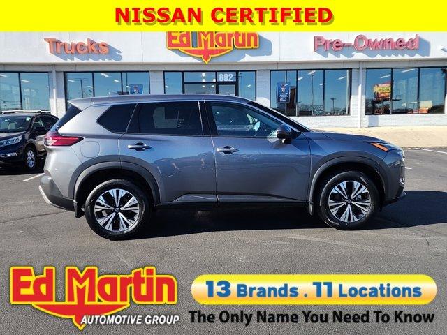 used 2021 Nissan Rogue car, priced at $22,500