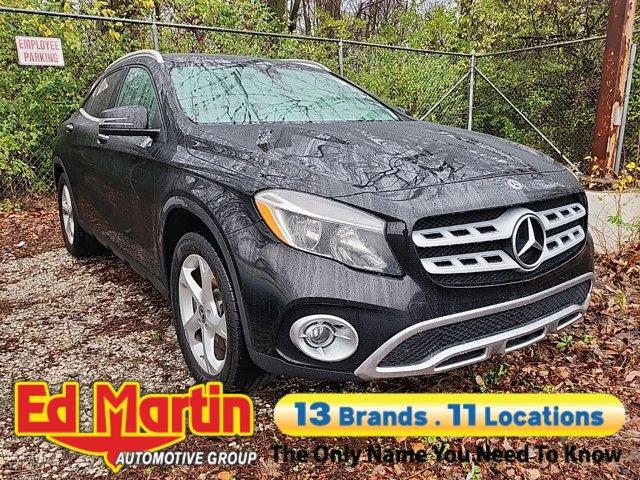 used 2020 Mercedes-Benz GLA 250 car, priced at $21,400