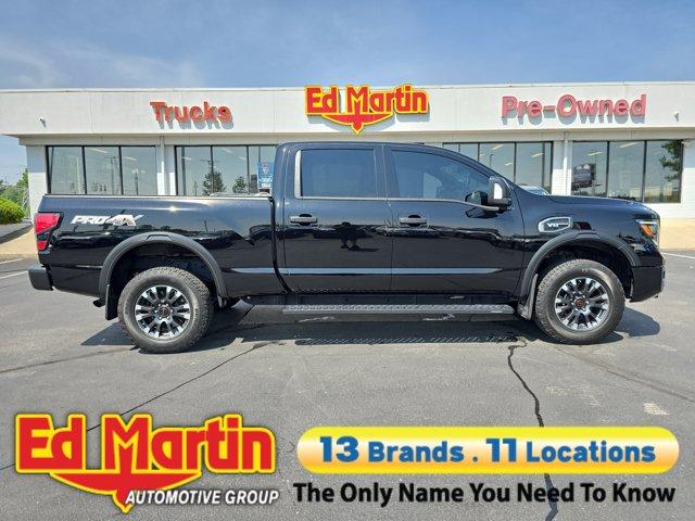 used 2023 Nissan Titan XD car, priced at $44,900