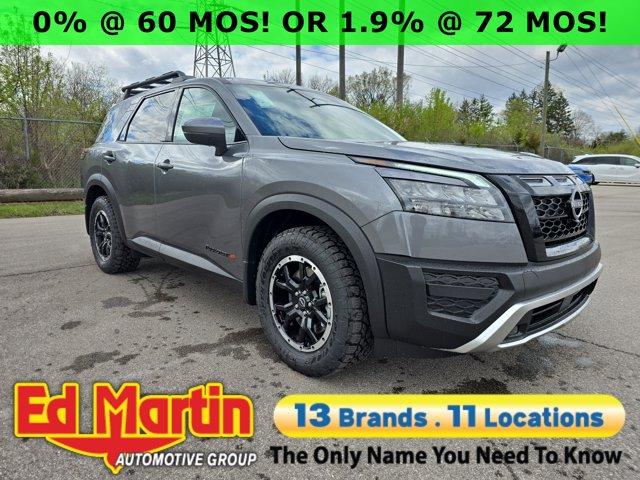 new 2025 Nissan Pathfinder car, priced at $42,291