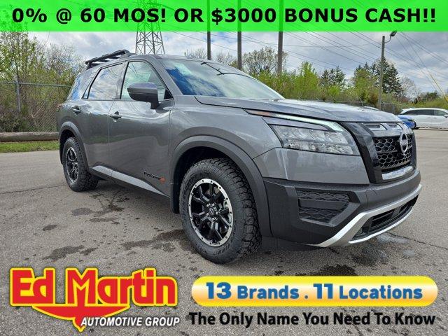 new 2025 Nissan Pathfinder car, priced at $40,406