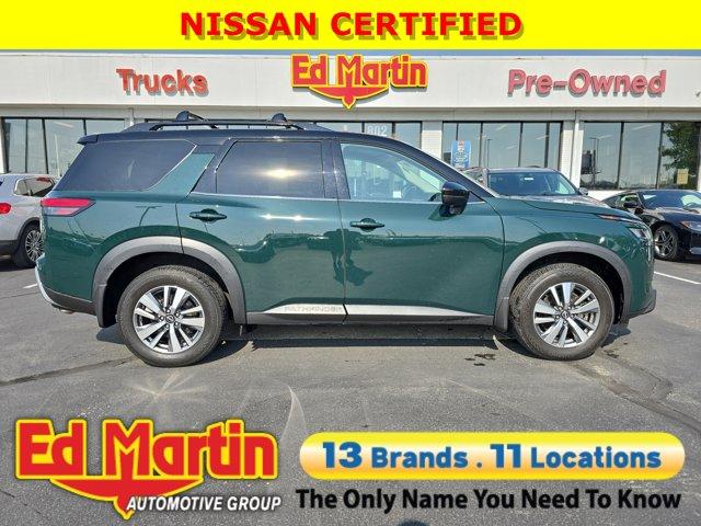 used 2023 Nissan Pathfinder car, priced at $34,200