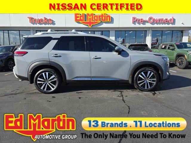 used 2025 Nissan Pathfinder car, priced at $42,600