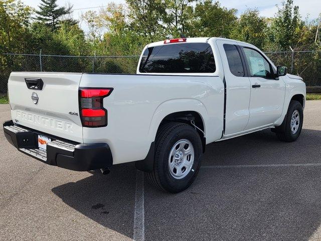 new 2024 Nissan Frontier car, priced at $31,360