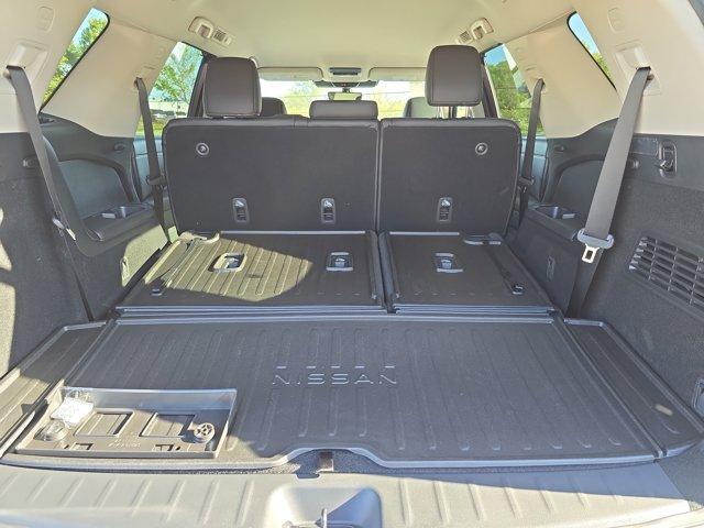 new 2025 Nissan Pathfinder car, priced at $39,169