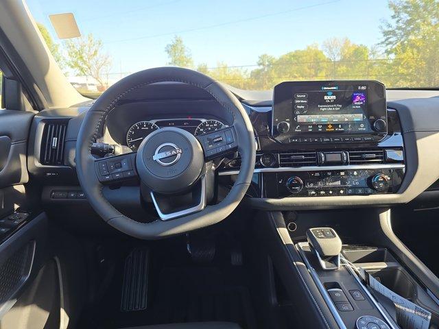 new 2025 Nissan Pathfinder car, priced at $39,169