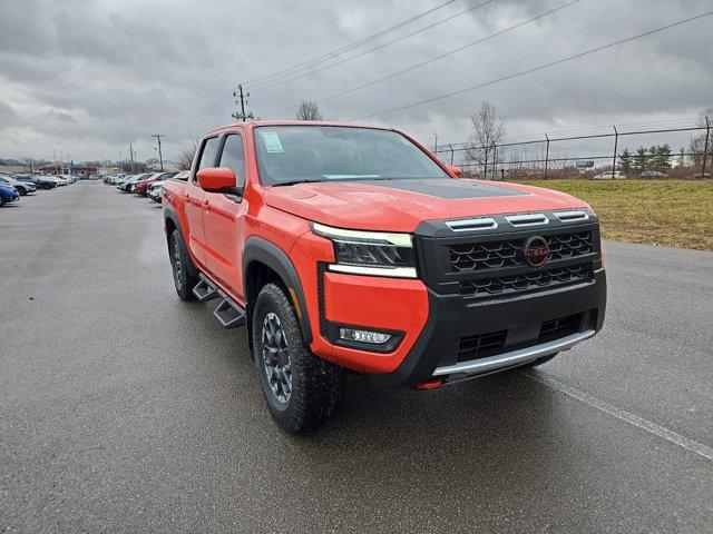 new 2025 Nissan Frontier car, priced at $45,931