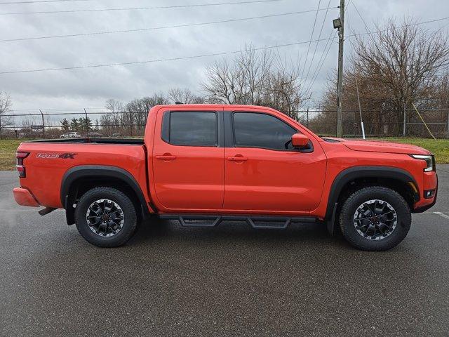 new 2025 Nissan Frontier car, priced at $45,931