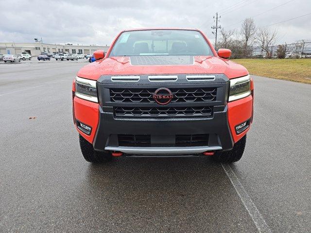 new 2025 Nissan Frontier car, priced at $45,931