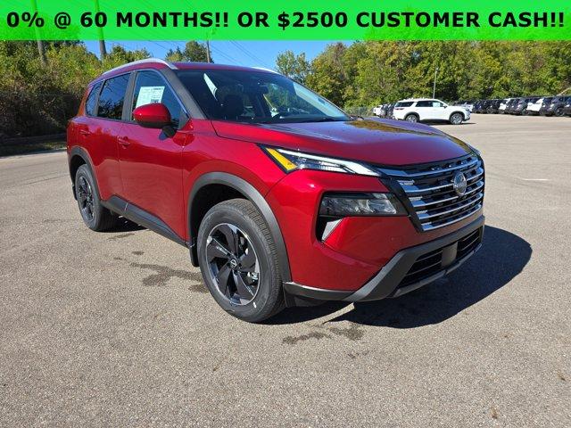 new 2026 Nissan Rogue car, priced at $30,538