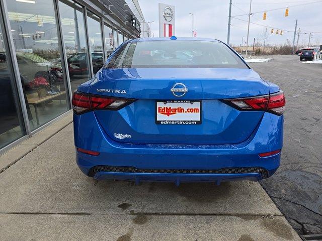 new 2025 Nissan Sentra car, priced at $22,965