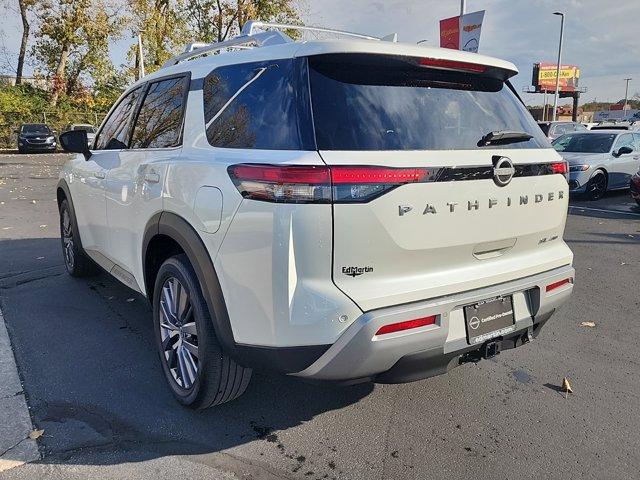 used 2023 Nissan Pathfinder car, priced at $31,900