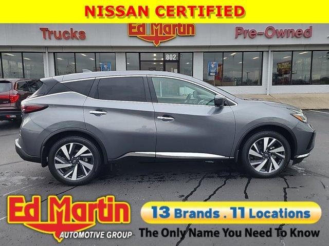 used 2023 Nissan Murano car, priced at $29,700