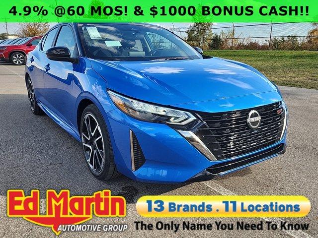 new 2025 Nissan Sentra car, priced at $23,148