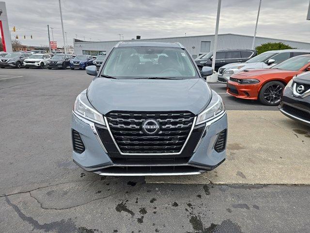 used 2023 Nissan Kicks car, priced at $20,900