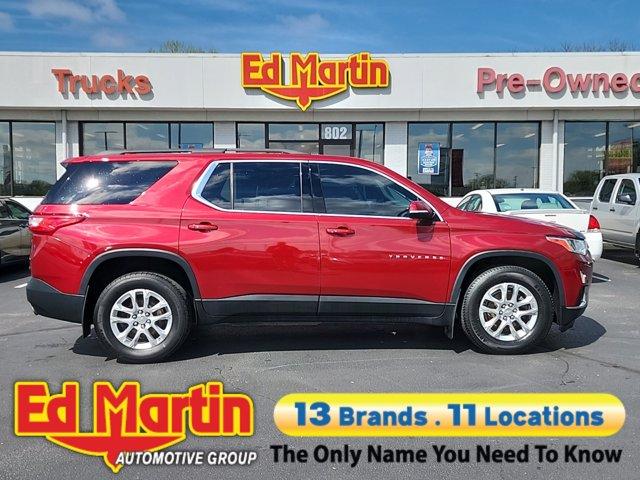 used 2019 Chevrolet Traverse car, priced at $16,999