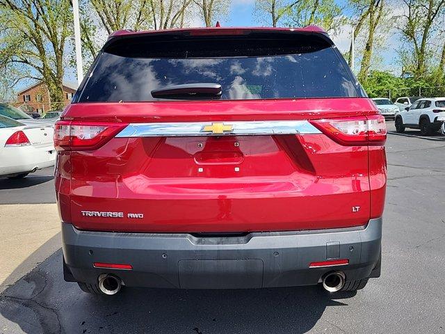 used 2019 Chevrolet Traverse car, priced at $17,999