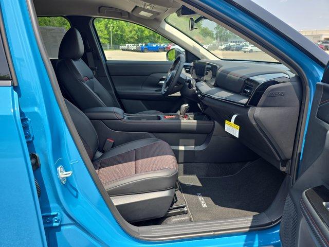 new 2025 Nissan Kicks car, priced at $28,793