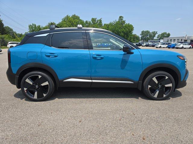 new 2025 Nissan Kicks car, priced at $28,793