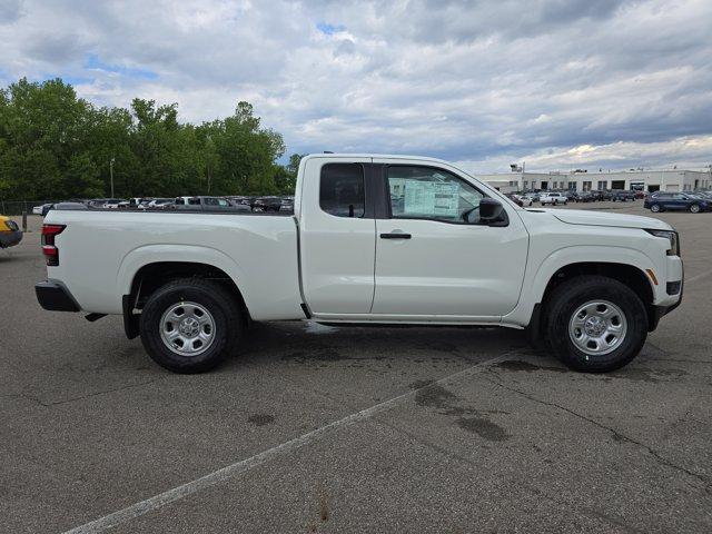 new 2025 Nissan Frontier car, priced at $30,044
