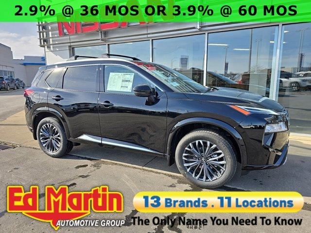 new 2025 Nissan Rogue car, priced at $40,583