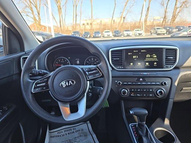 used 2022 Kia Sportage car, priced at $20,900