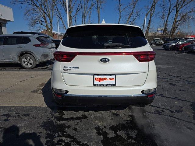 used 2022 Kia Sportage car, priced at $20,900